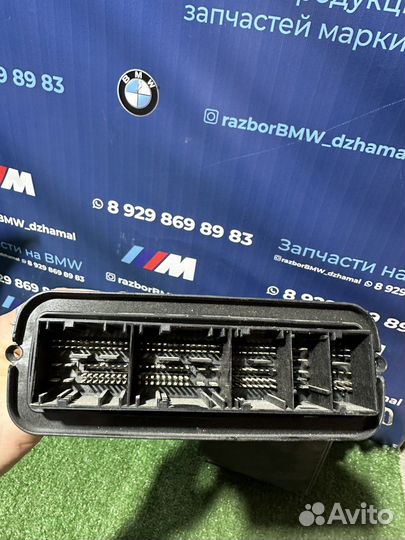 Блок управления двигателем эбу bmw F10 N57