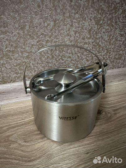 Ведерко для льда Vitesse Chanelle VS-1874