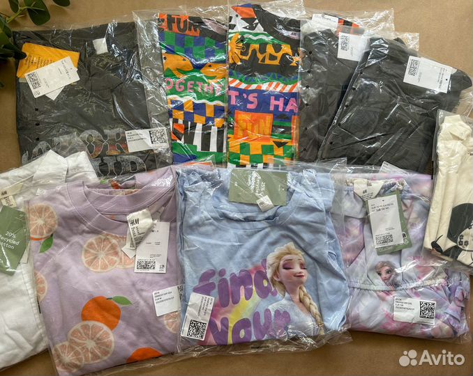 Пакет детской одежды