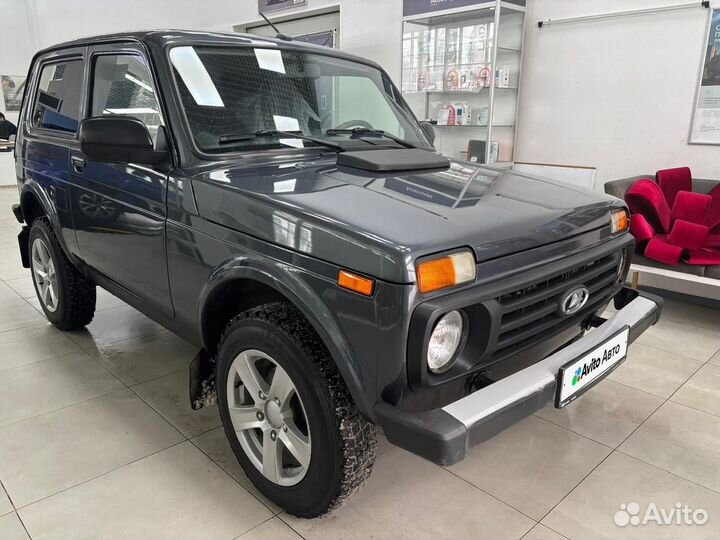 LADA 4x4 (Нива) 1.7 МТ, 2020, 50 395 км