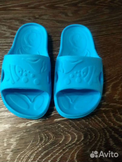 Плавки и шлепки