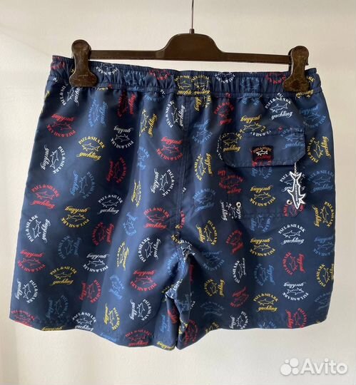Шорты купальные M-5XL paul & shark оригинал