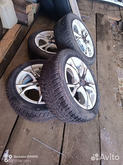 Литые диски r 15 на ваз