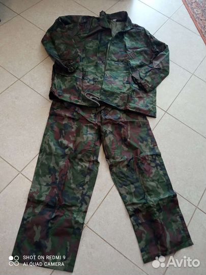 Костюм универсальный водоотталкивающий