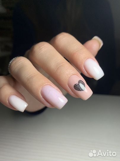 Маникюр, Наращивание