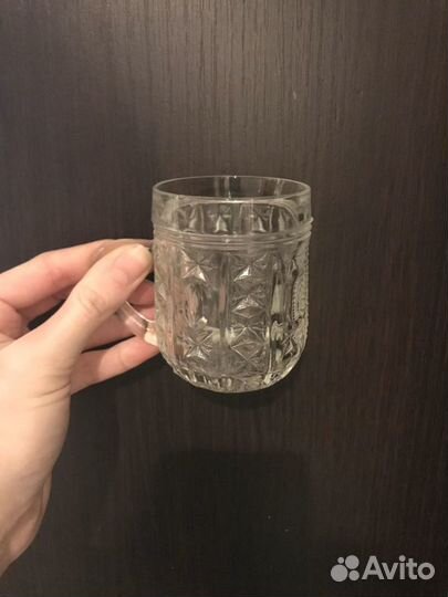 Хрустальные кружки