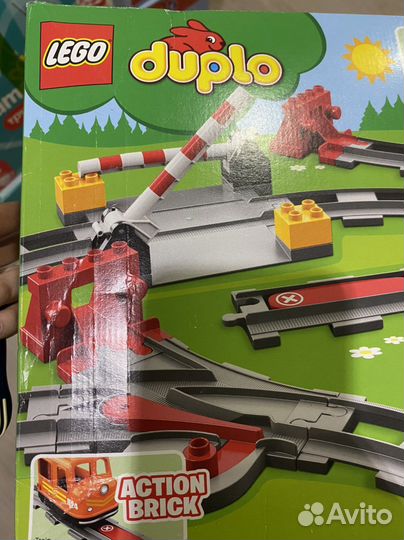 10874 Новый Поезд Lego Duplo 10872 10882