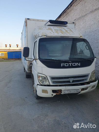 Foton Ollin рефрижератор, 2007