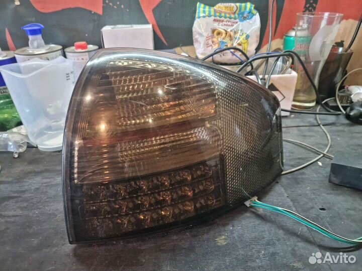 Фонарь задний правый audi a6 c5