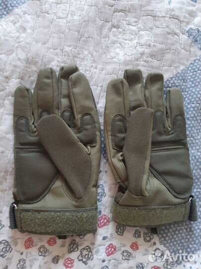 Перчатки тактические