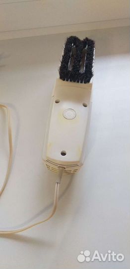 Электрощётка-пылесос винтаж СССР