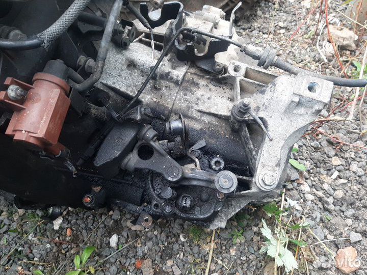МКПП Ford Focus G6DA 2004