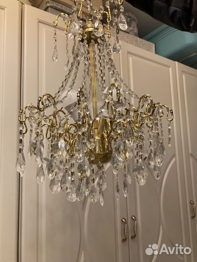 Люстра хрустальная