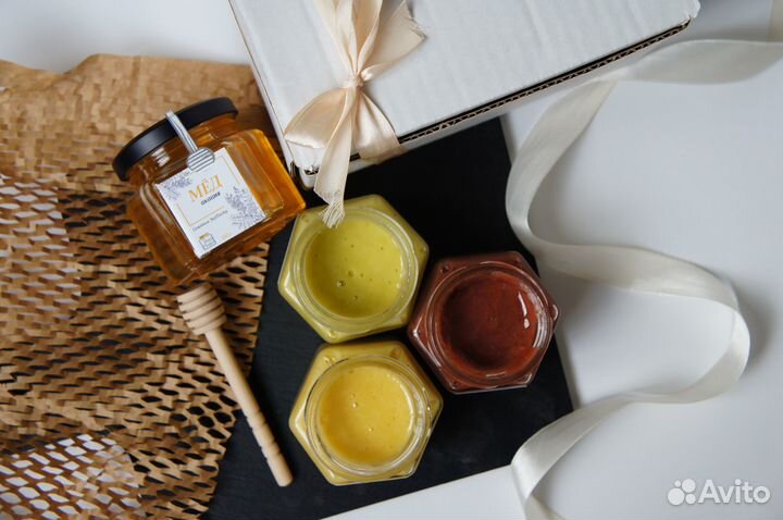Крем - Мед Суфле подарочный набор