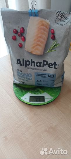 Корм alphapet для кошек