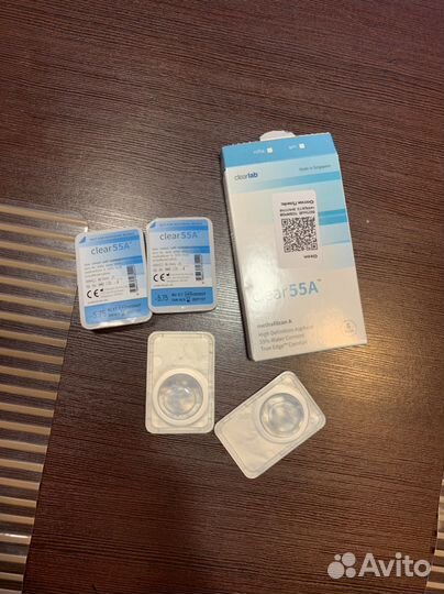 Контактные линзы Clear 55 (5,75)