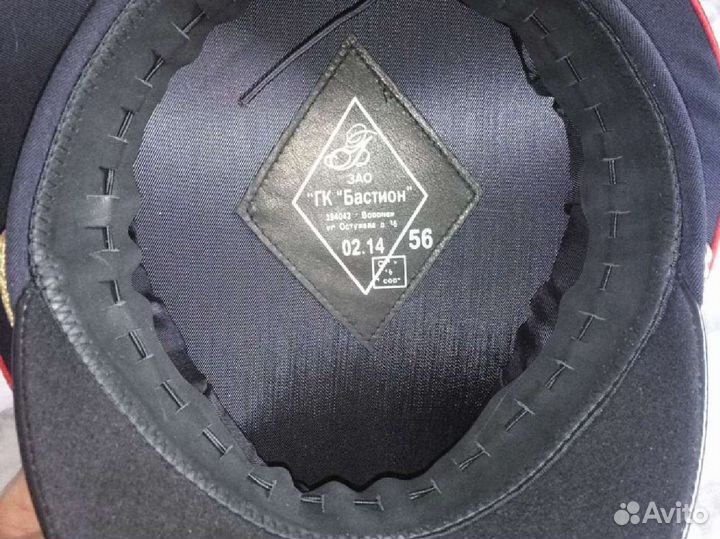 Фуражка мвд