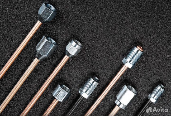 Трубка тормозная Медная 285 см. WP-509