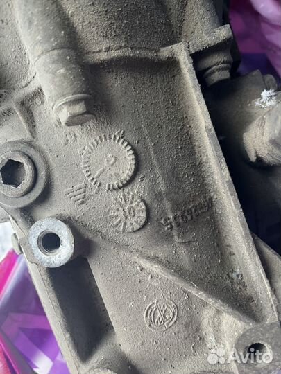 Корпус коробки передач фиат добло 1.4