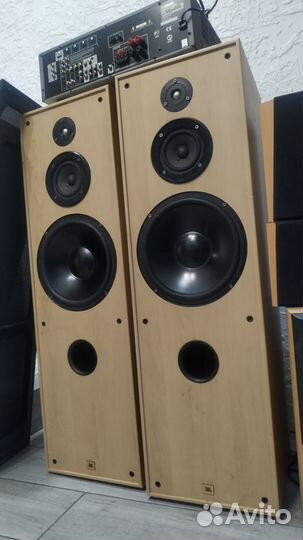 Акустика JBL 5.2 ресивер yamaha 4K