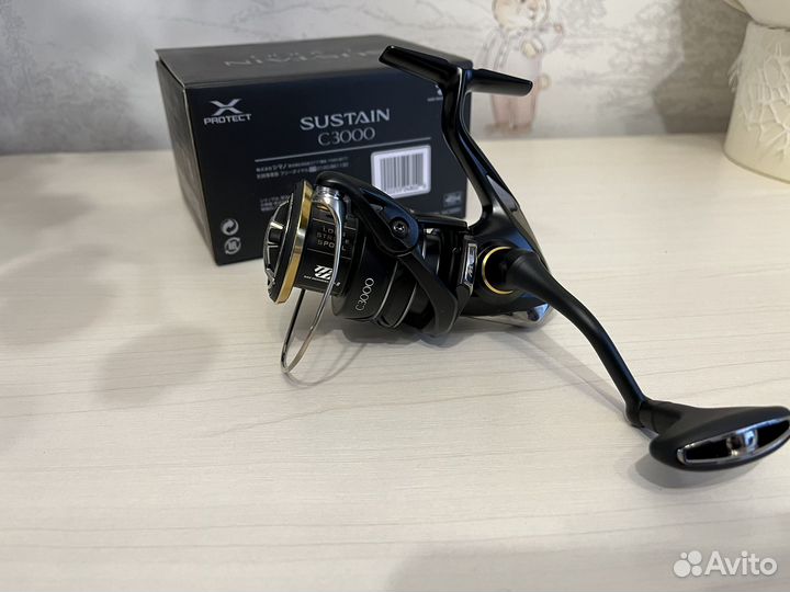 Катушка Shimano Sustain, Stradic, Twin power