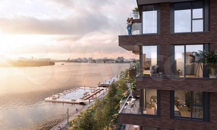 2-к. квартира, 69,7 м², 14/22 эт.