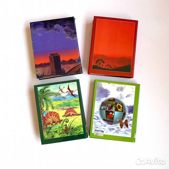 Детская энциклопедия Аванта 4 тома б/у