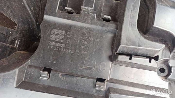 Кронштейн крепления бампера заднего для BMW 5 F10