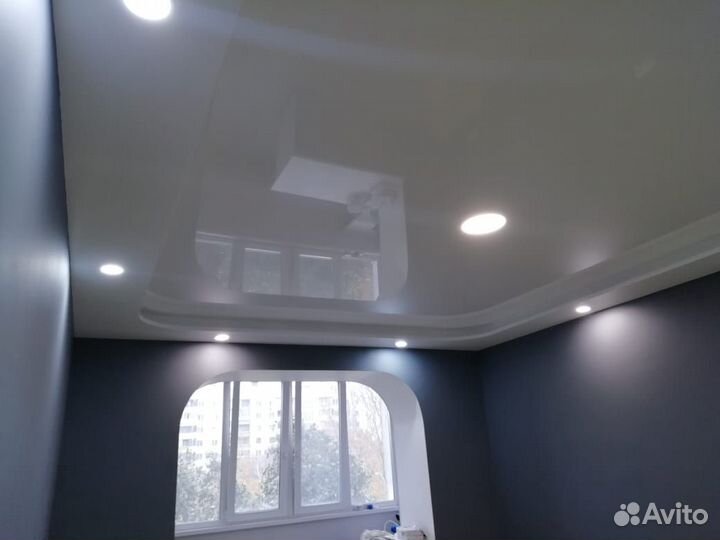 Натяжные потолки. Установка, слив воды, ремонт