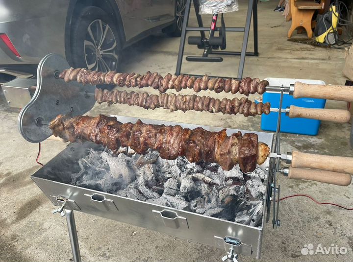 Мангал электронный