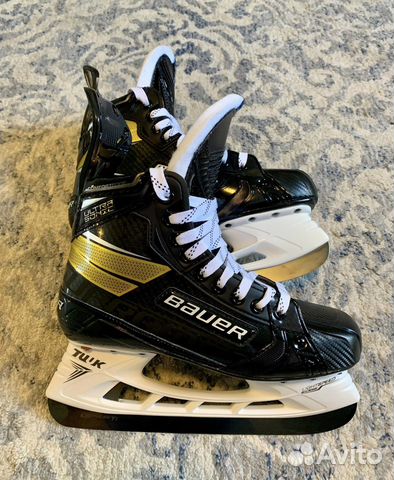 Коньки новые хоккейные Bauer Supreme Ultrasonic