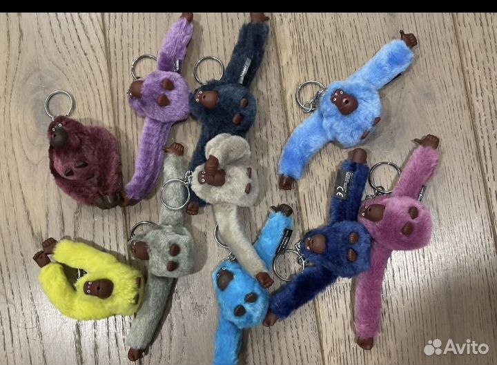 Брелок обезьяна Kipling киплинг обезьянка