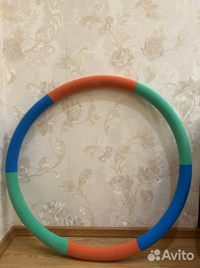 Мягкий обруч хулахуп 76 см