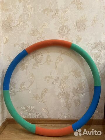Мягкий обруч хулахуп 76 см