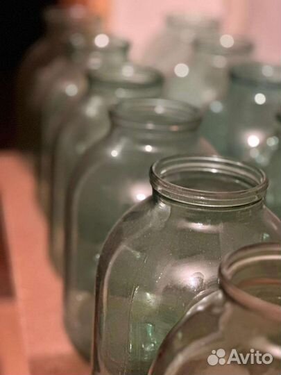 Стеклянная банка 3л б/у