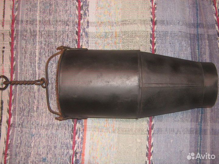 Ведро для колодца ручная работа люкс