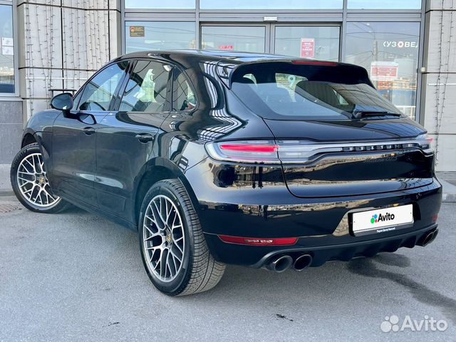 Porsche Macan GTS 2.9 AMT, 2021, 12 700 км