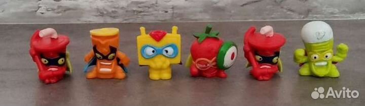 Фигурки super zings