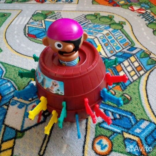 Настольная игра морской разбойник