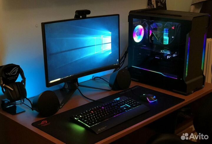 Игровой компьютер i7-7700*/Nvidia 8Gb