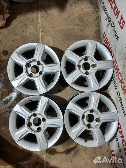 Диски R15 4*114,3 Nissan