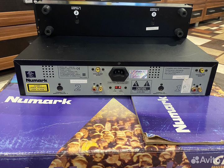 Dj CD-проигрыватель Numark CDN-22