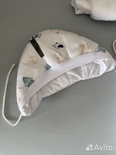 Конверт для новорожденного зима