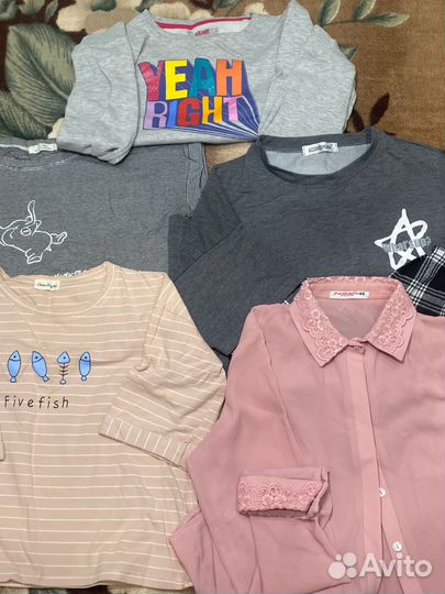 Женские вещи пакетом 46 48 размер