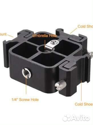 Крепление для фото вспышки