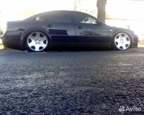 Разноширокие диски Fledermaus R21 5/120