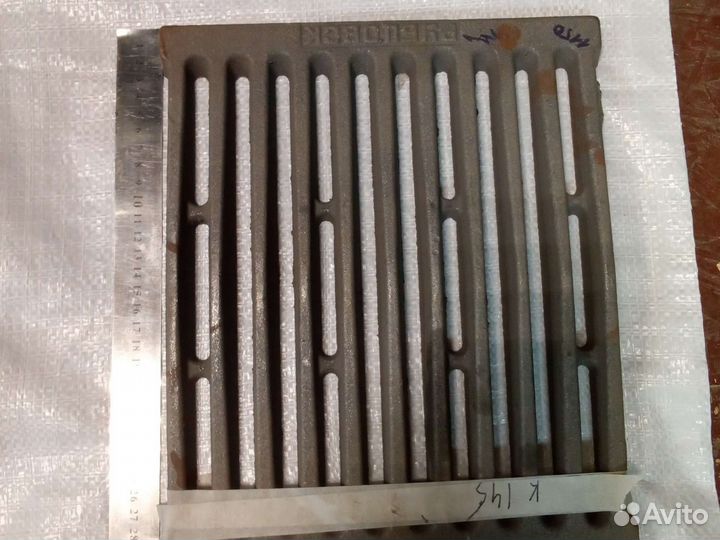 Решетка колосниковая