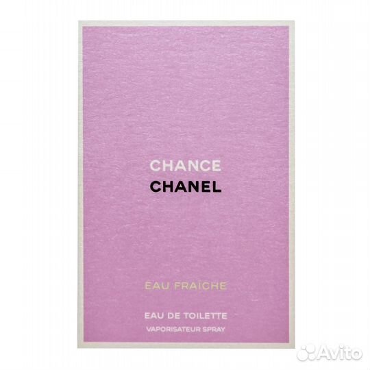 Туалетная вода Chanel Chance eau Fraiche