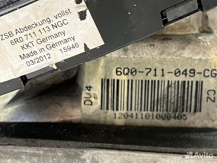 Кулиса МКПП Volkswagen Polo седан 1.6 2012