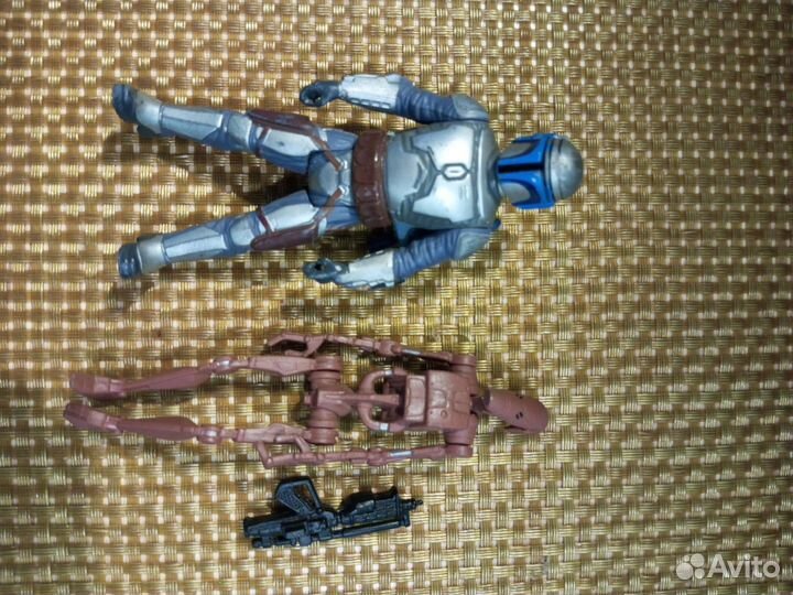 Набор фигурок Star Wars Mission series